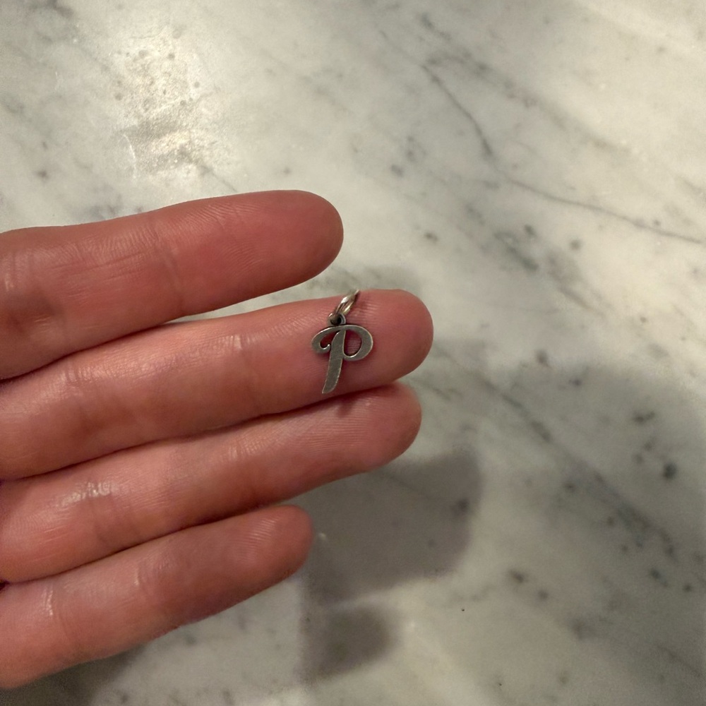 James Avery P Charm
